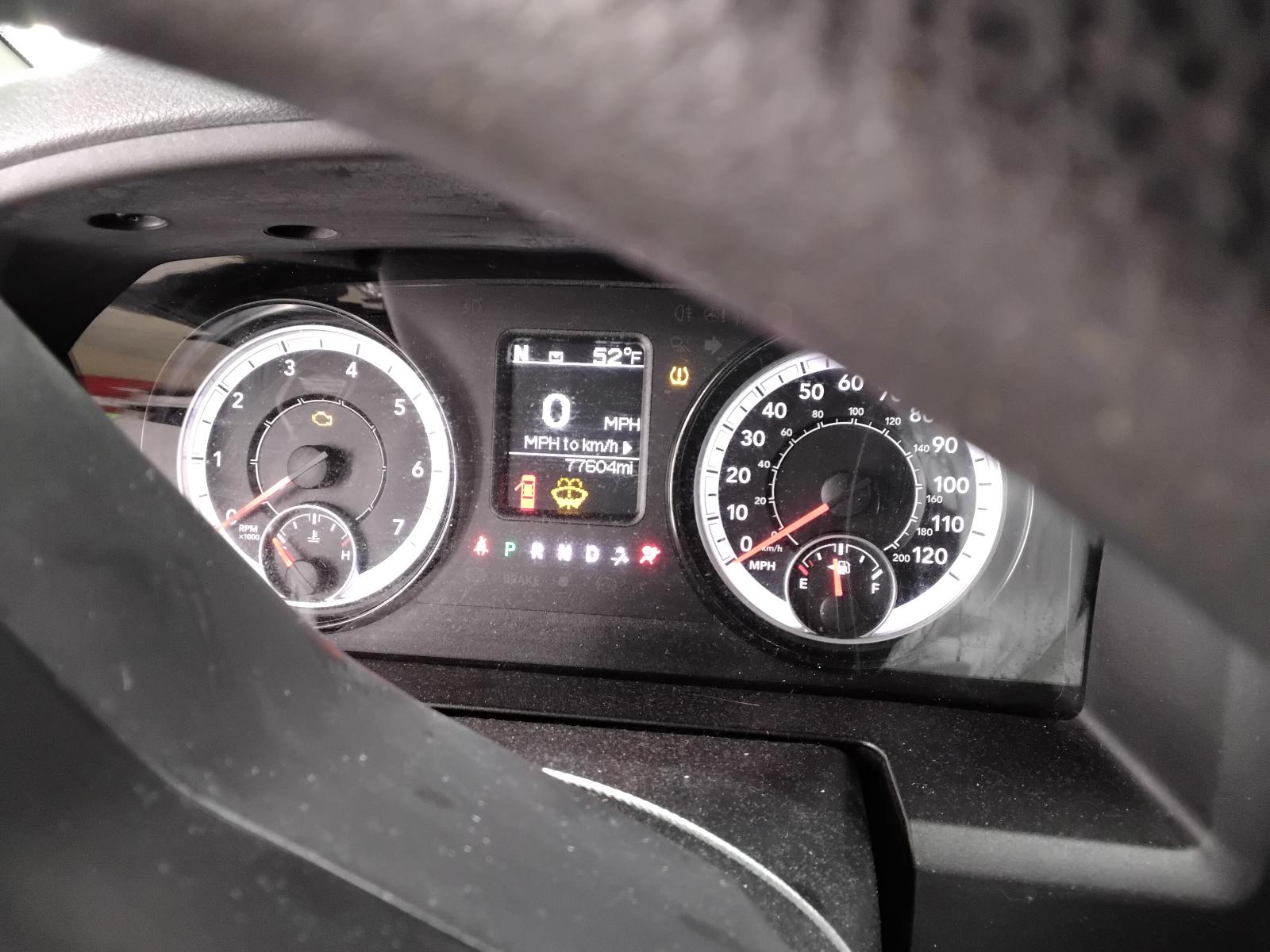2018 DODGE DODGE 1500 PICKUP