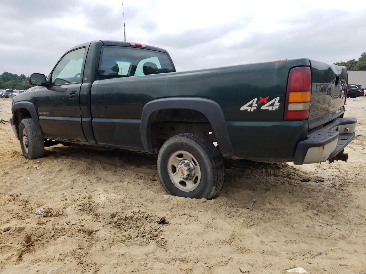 2001 CHEVROLET SILVERADO 2500 PICKUP