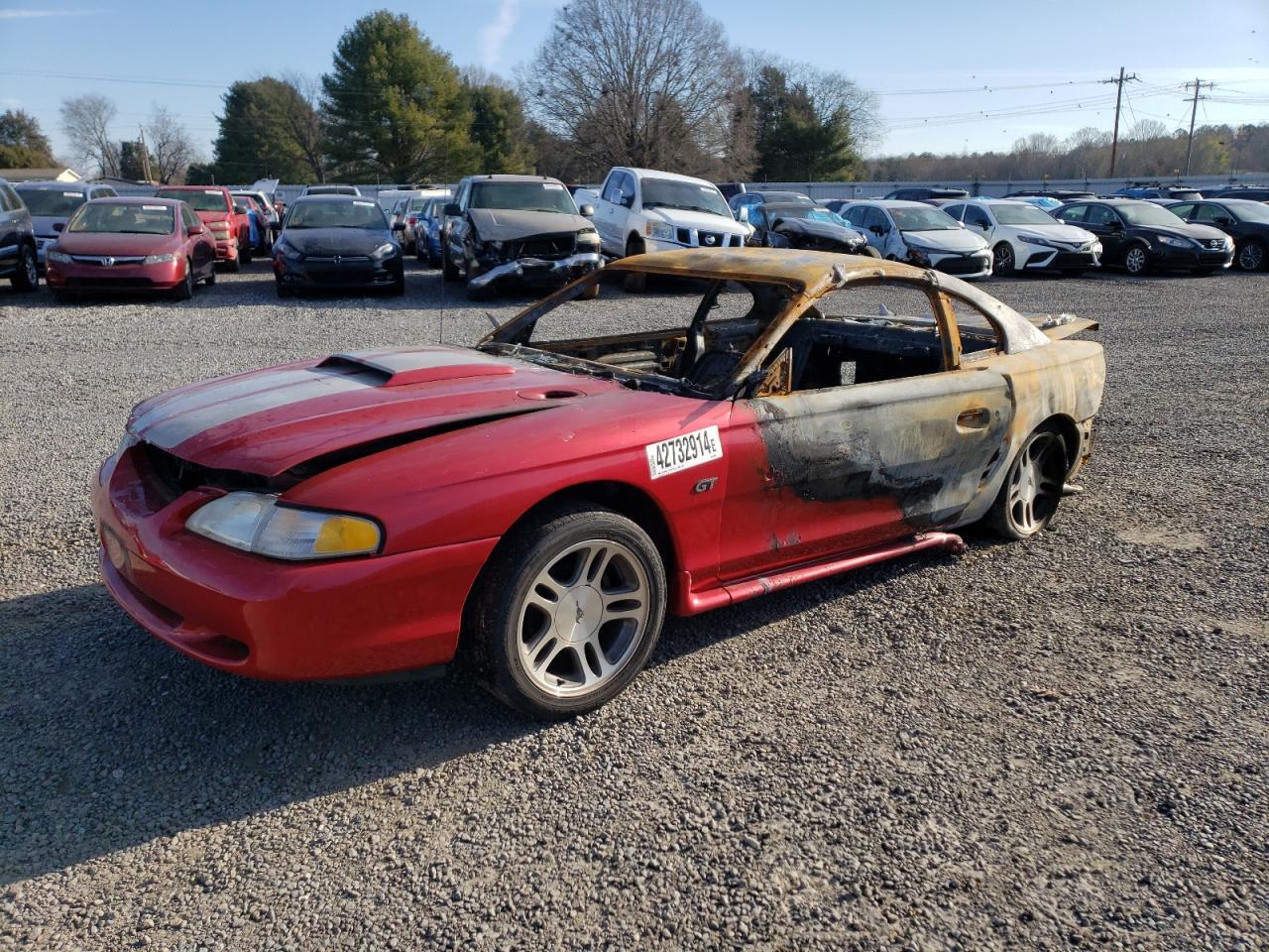 1998 FORD MUSTANG