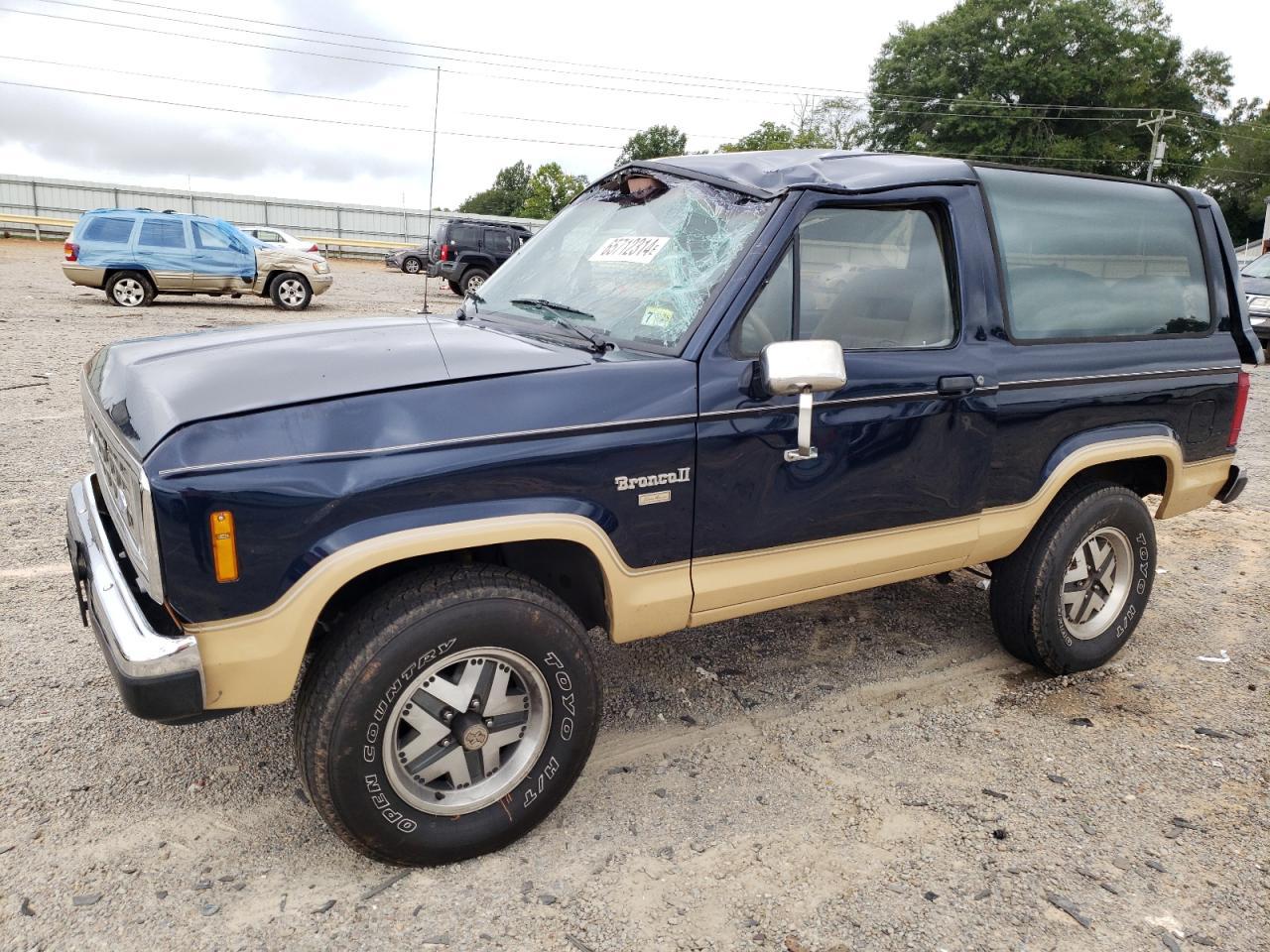 1987 FORD BRONCO II