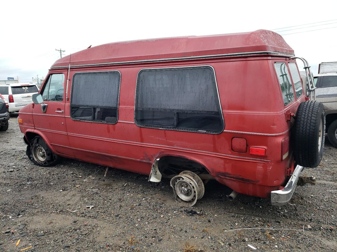 1988 CHEVROLET CHEVROLET 20 VAN