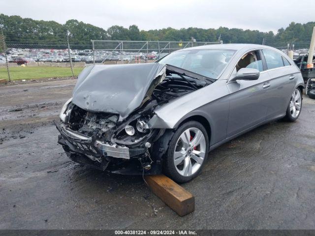 2010 MERCEDES-BENZ MERCEDES CLS-CLASS