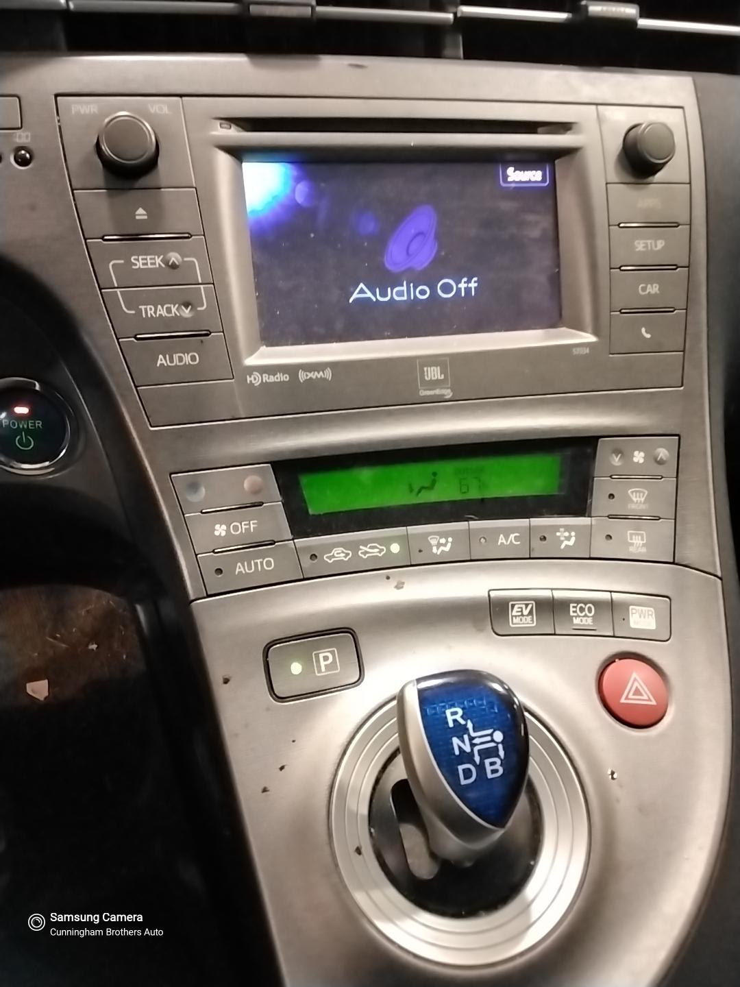 2013 TOYOTA PRIUS