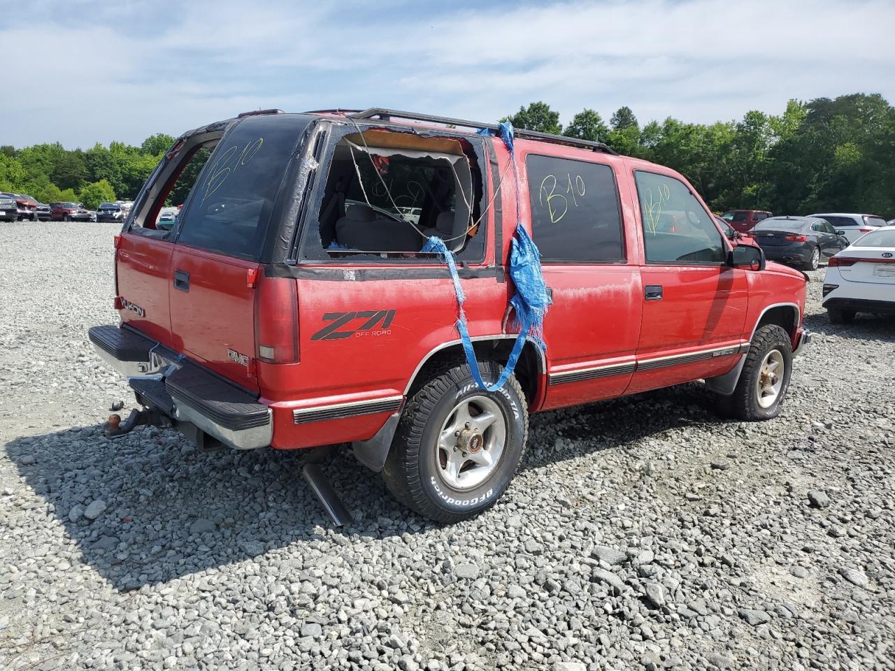 1999 GMC YUKON