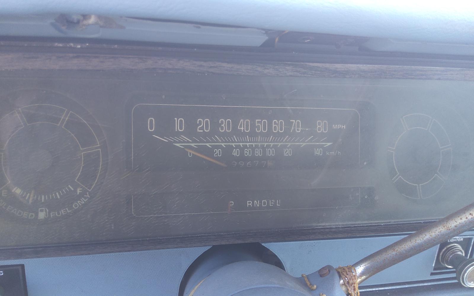 1979 CHEVROLET CHEVROLET PASS.