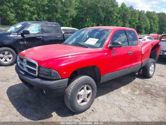 1997 DODGE DAKOTA
