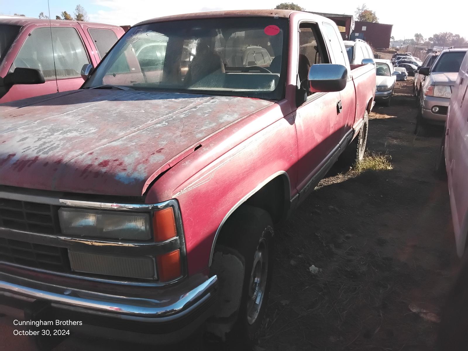 1993 CHEVROLET CHEVROLET 1500 PICKUP