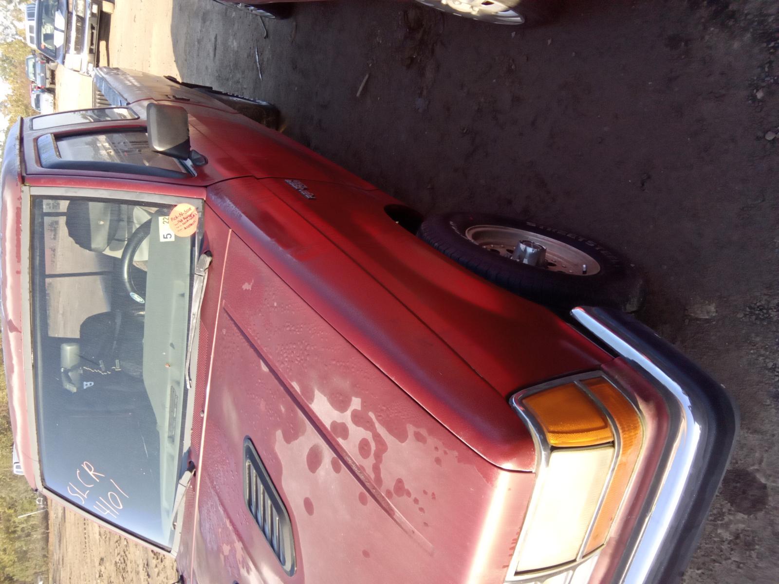 1992 FORD RANGER