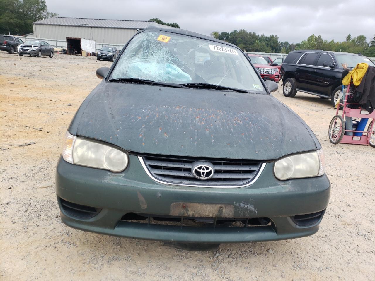 2001 TOYOTA COROLLA