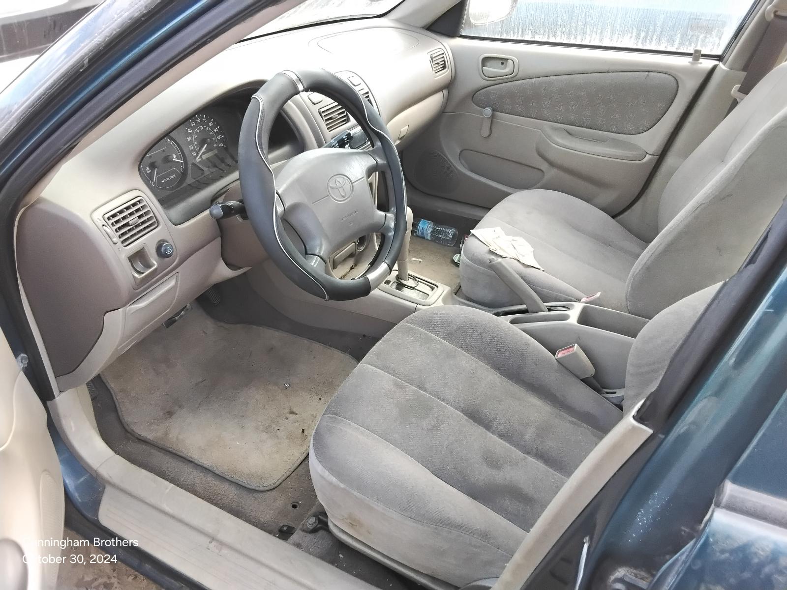 1998 TOYOTA COROLLA