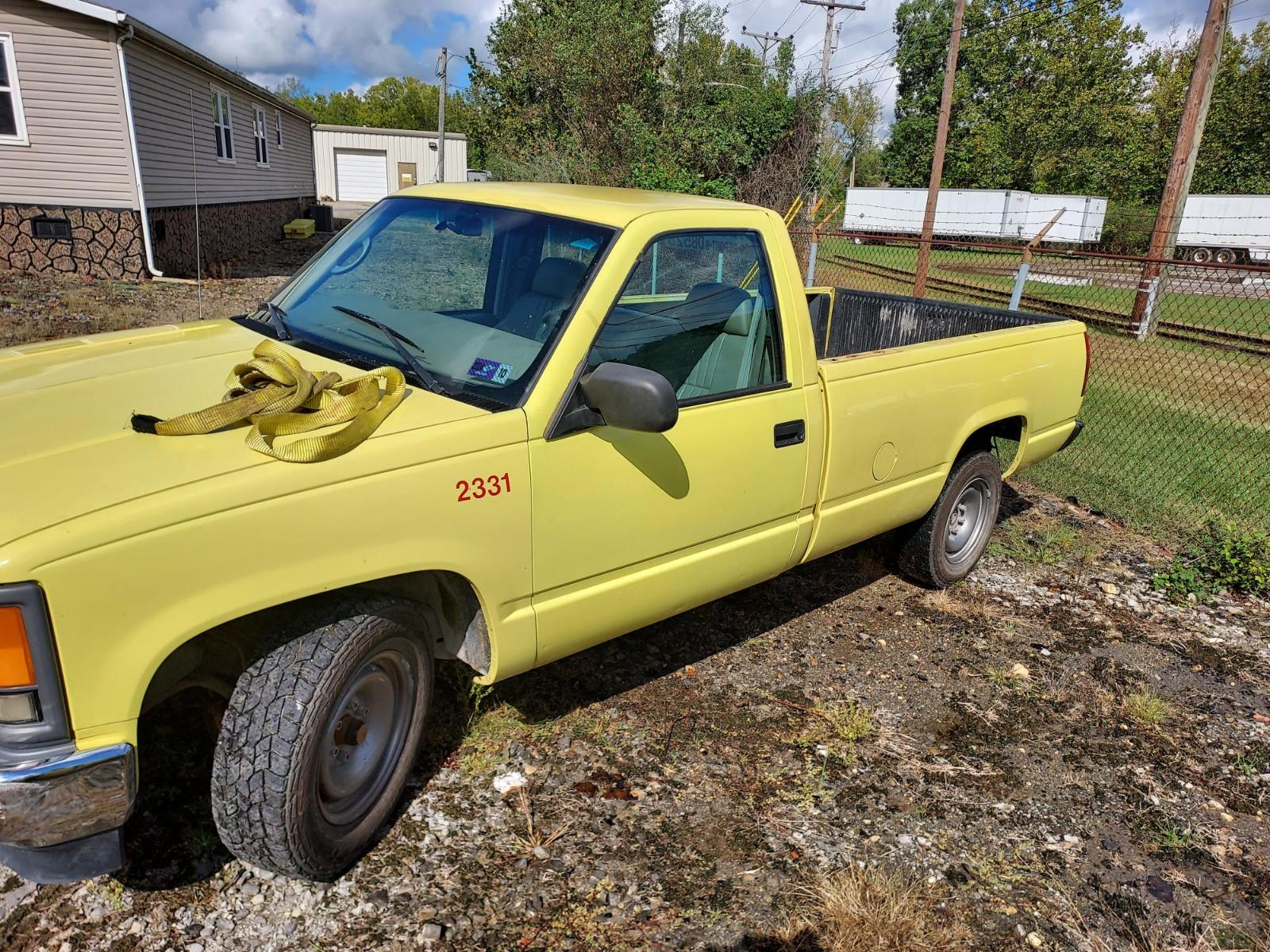 1997 CHEVROLET CHEVROLET 2500 PICKUP