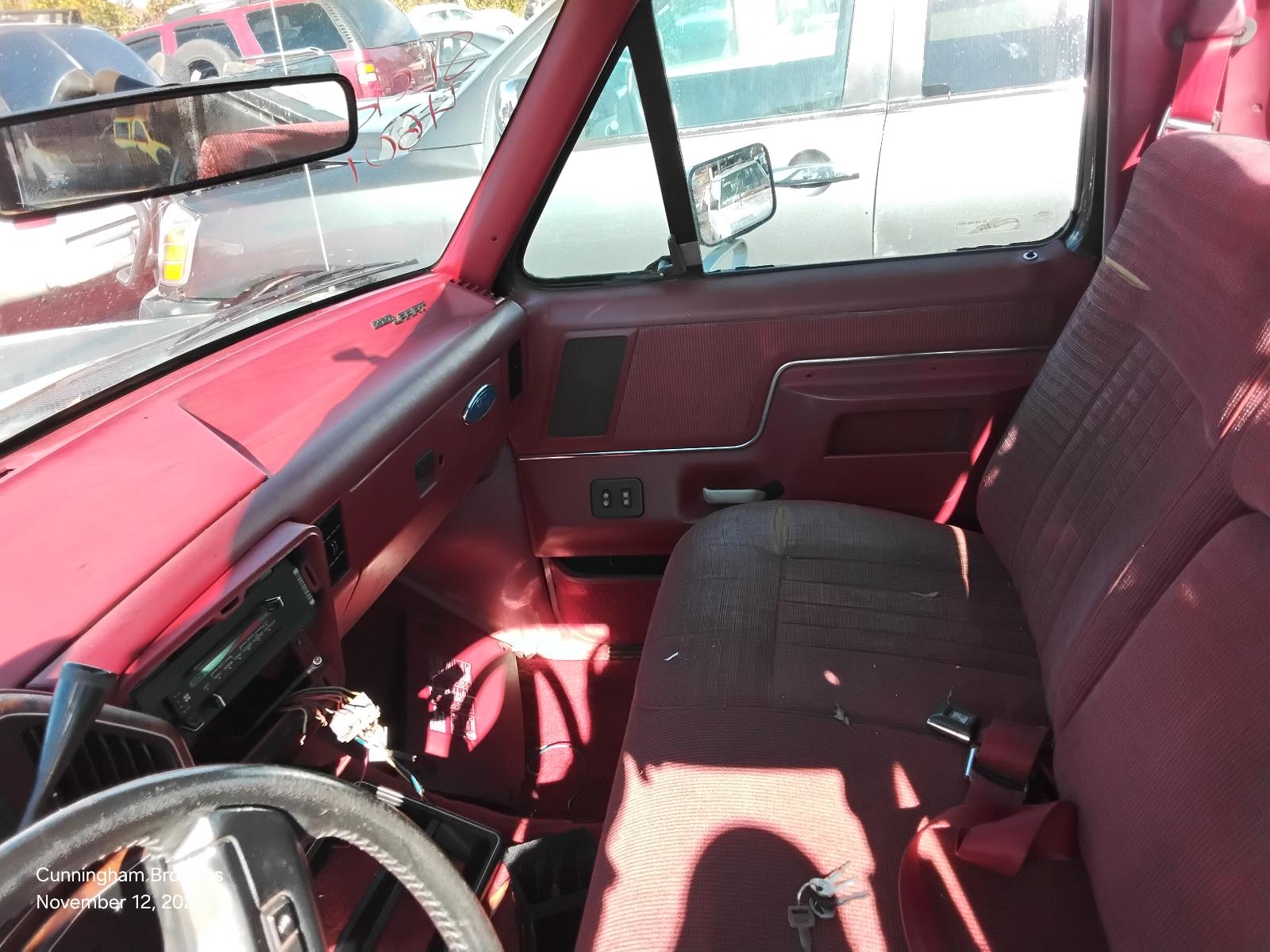 1989 FORD FORD F150 PICKUP