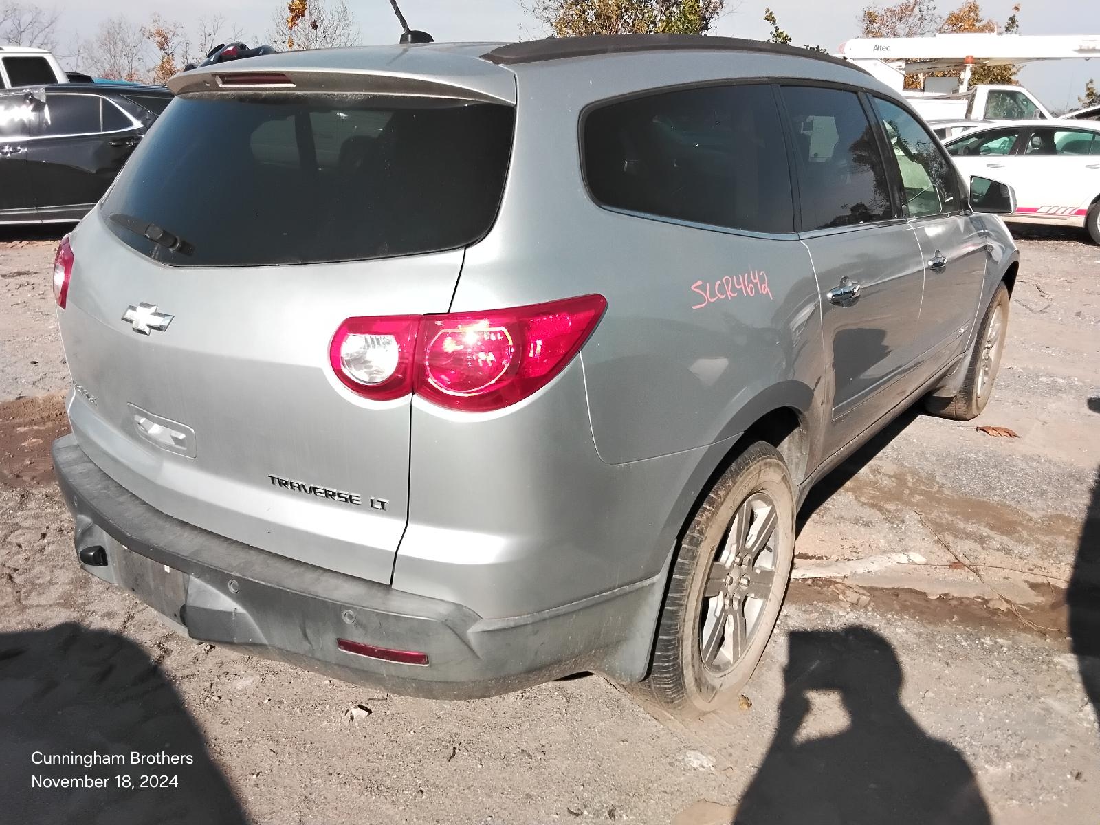 2009 CHEVROLET TRAVERSE