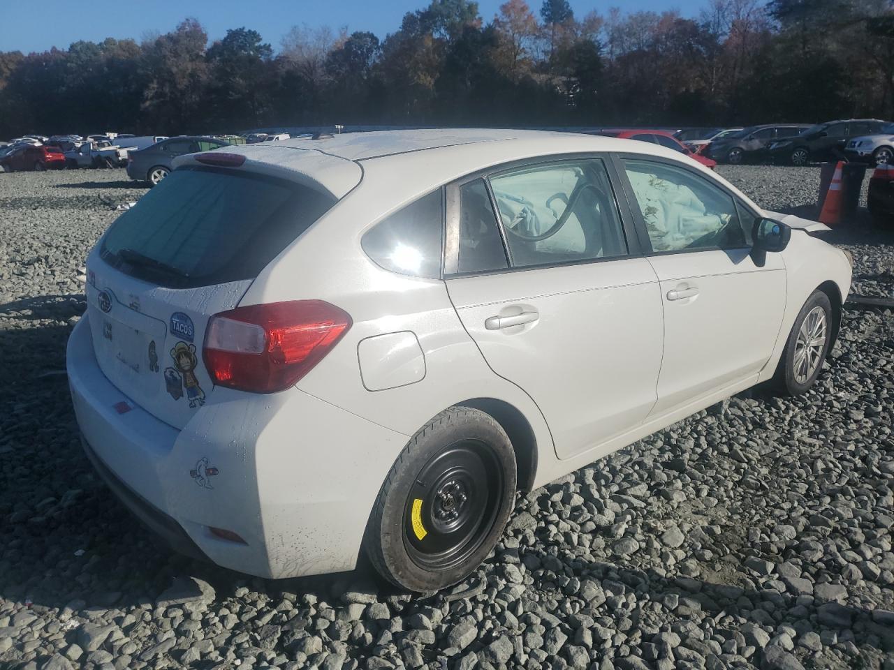 2016 SUBARU IMPREZA