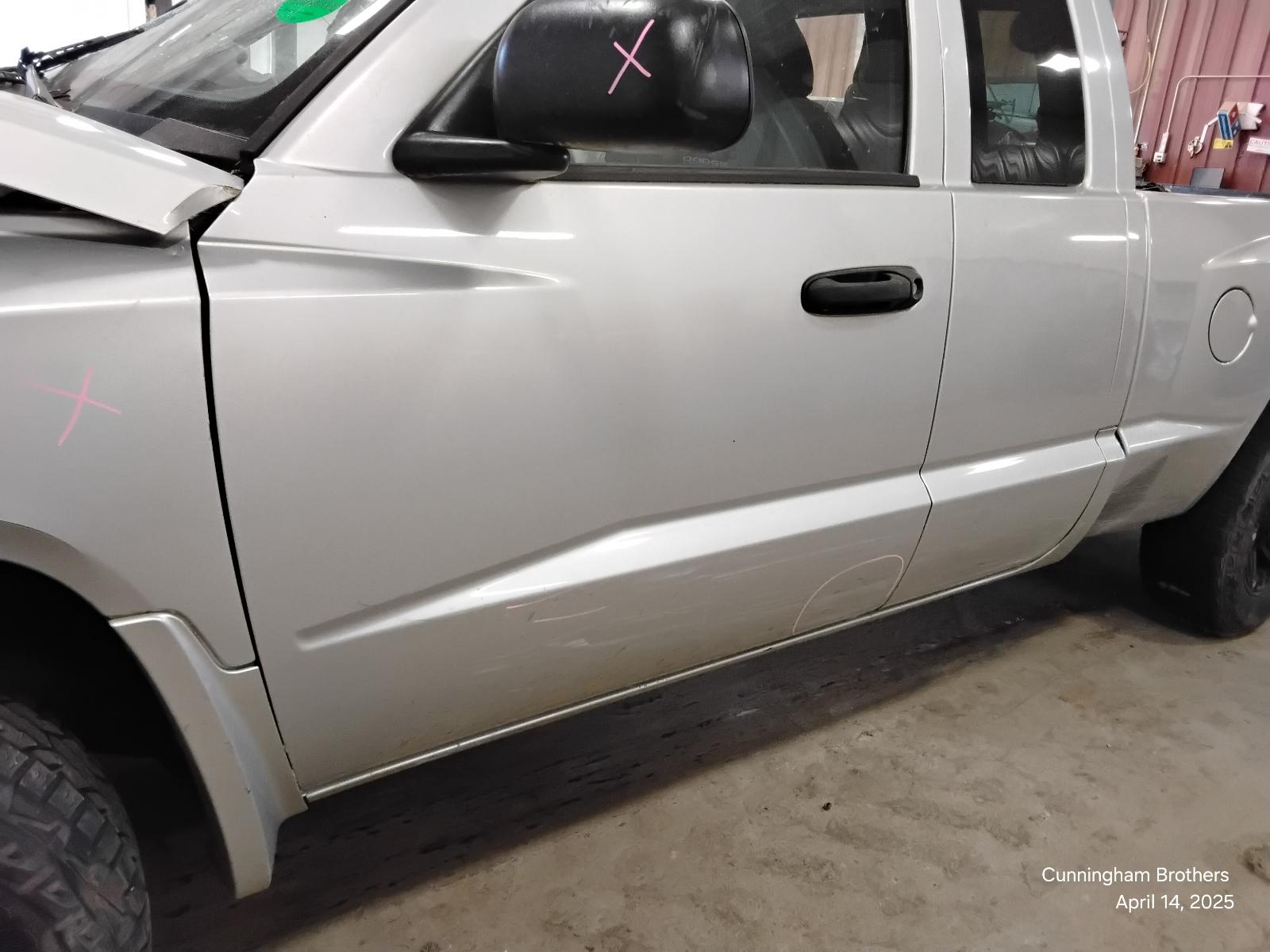 2008 DODGE DAKOTA
