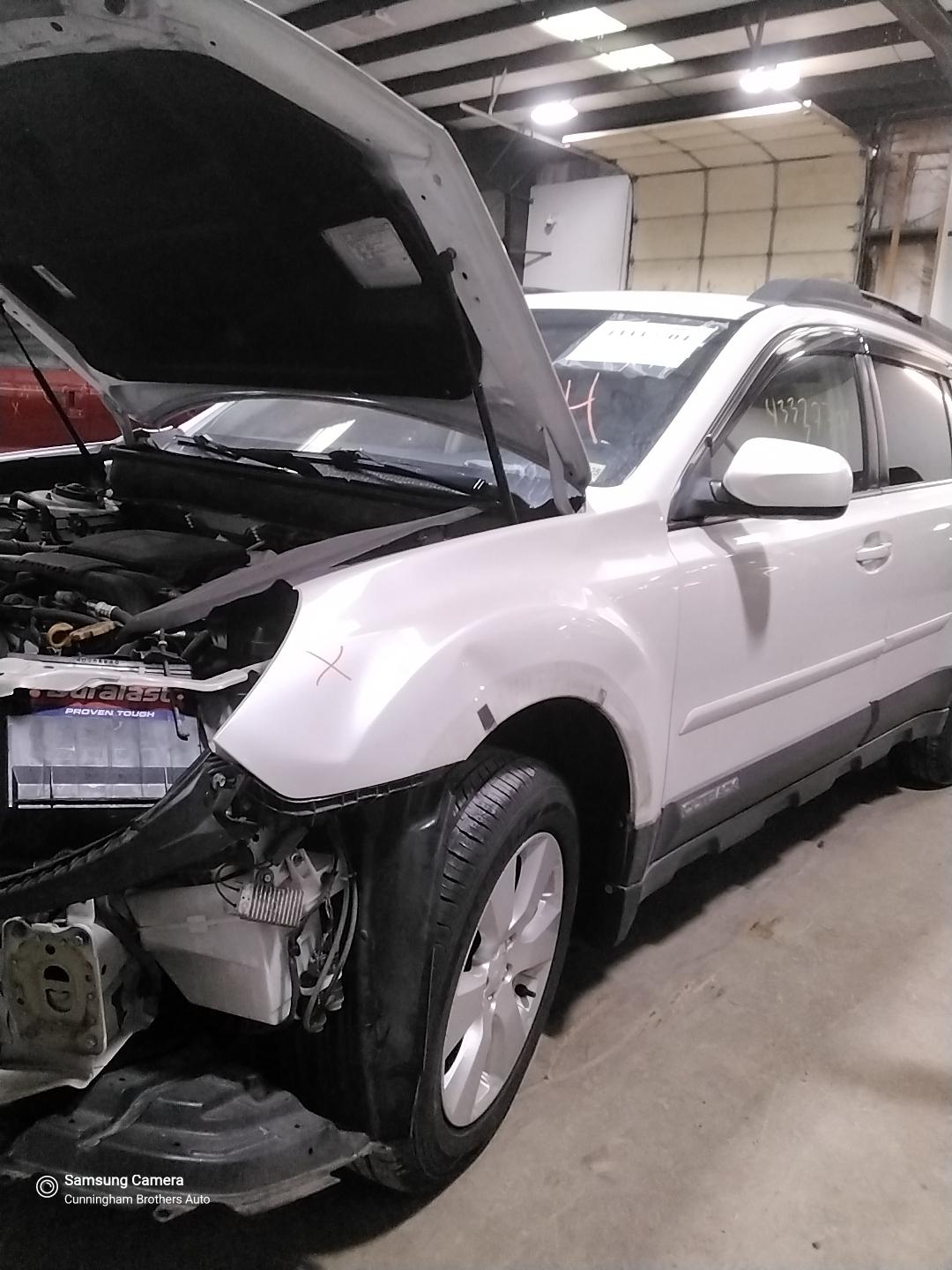 2011 SUBARU LEGACY