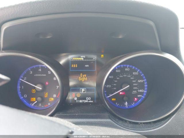 2016 SUBARU LEGACY