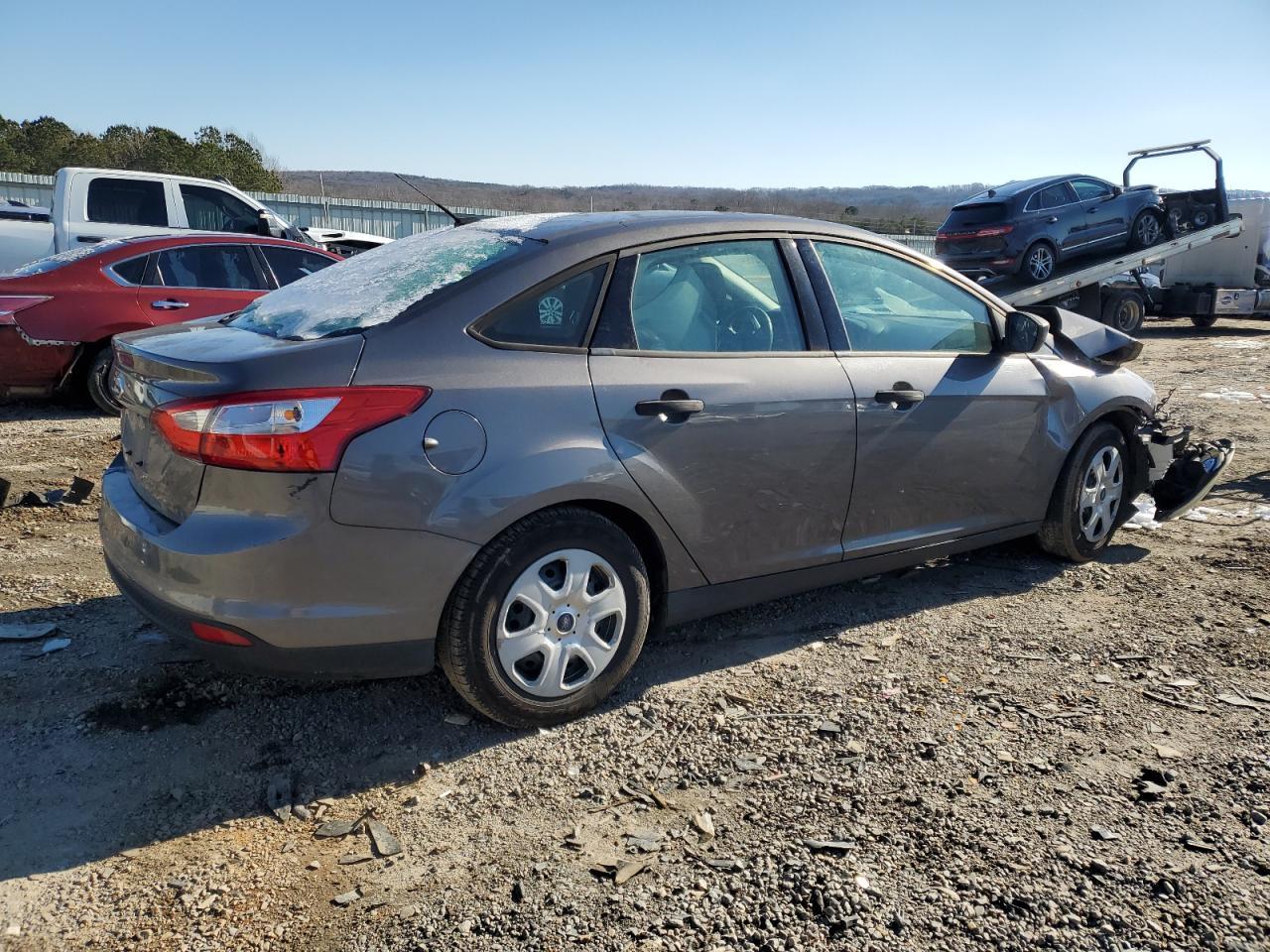 2012 FORD FOCUS