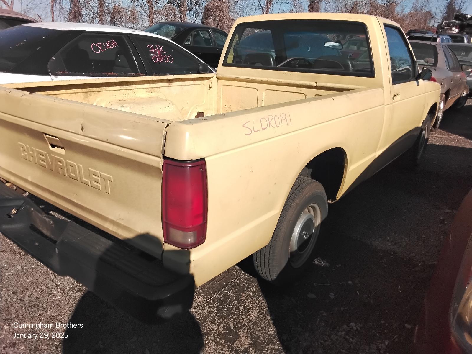 1992 GMC S10/S15/SONOMA