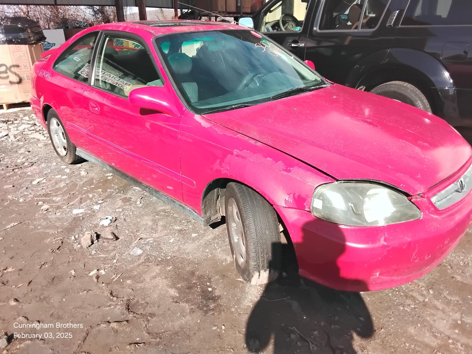 2000 HONDA CIVIC