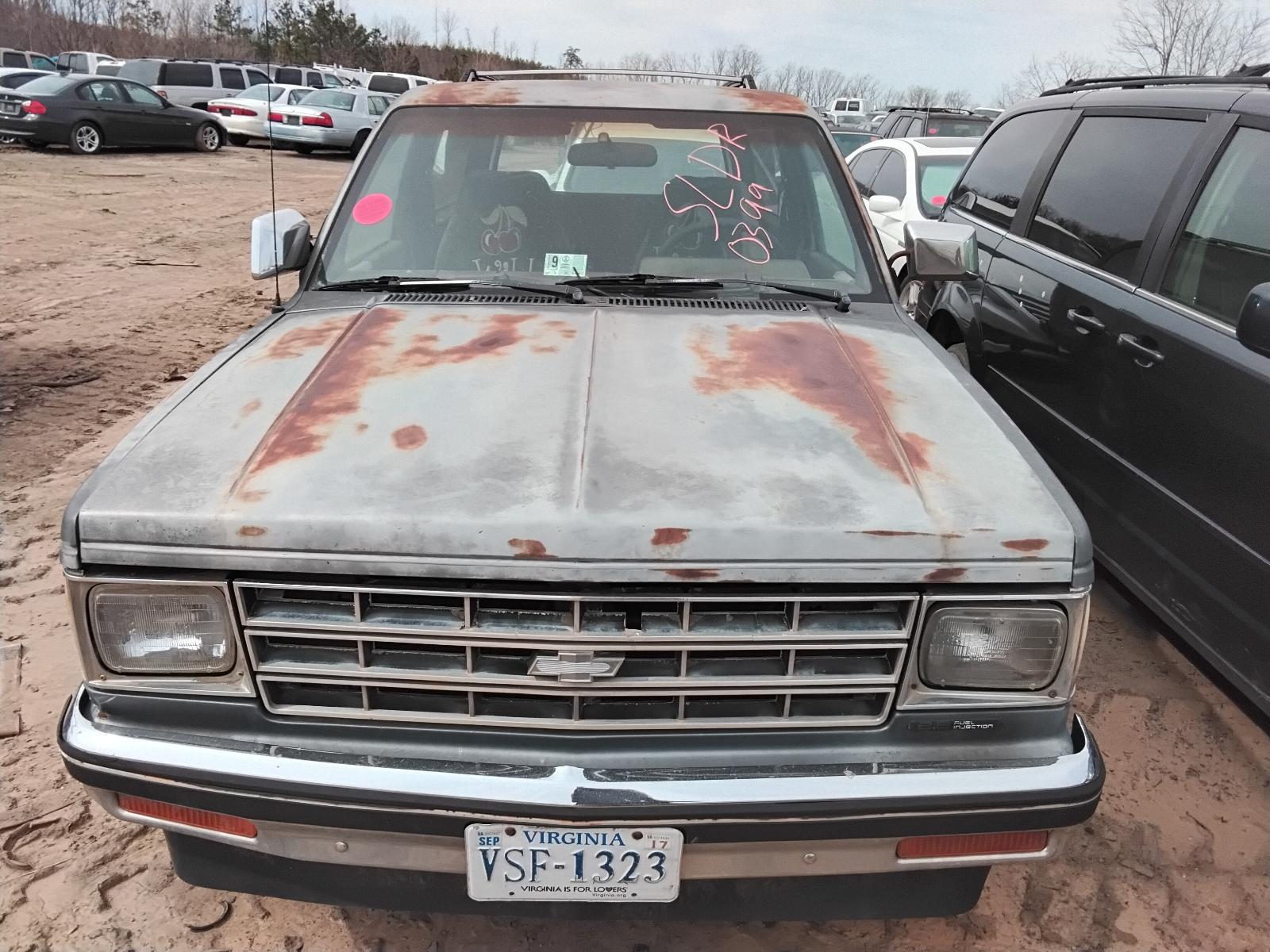 1987 GMC BLAZER S10/JIMMY S15