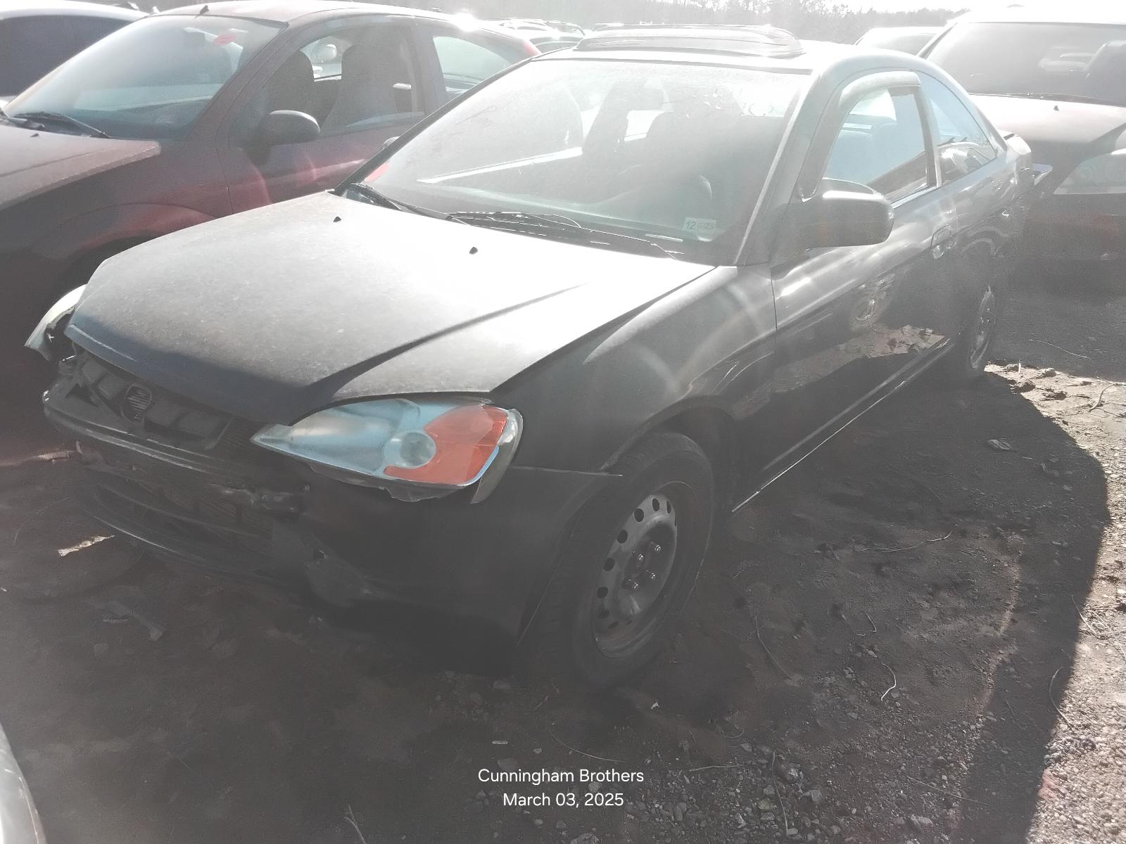 2002 HONDA CIVIC