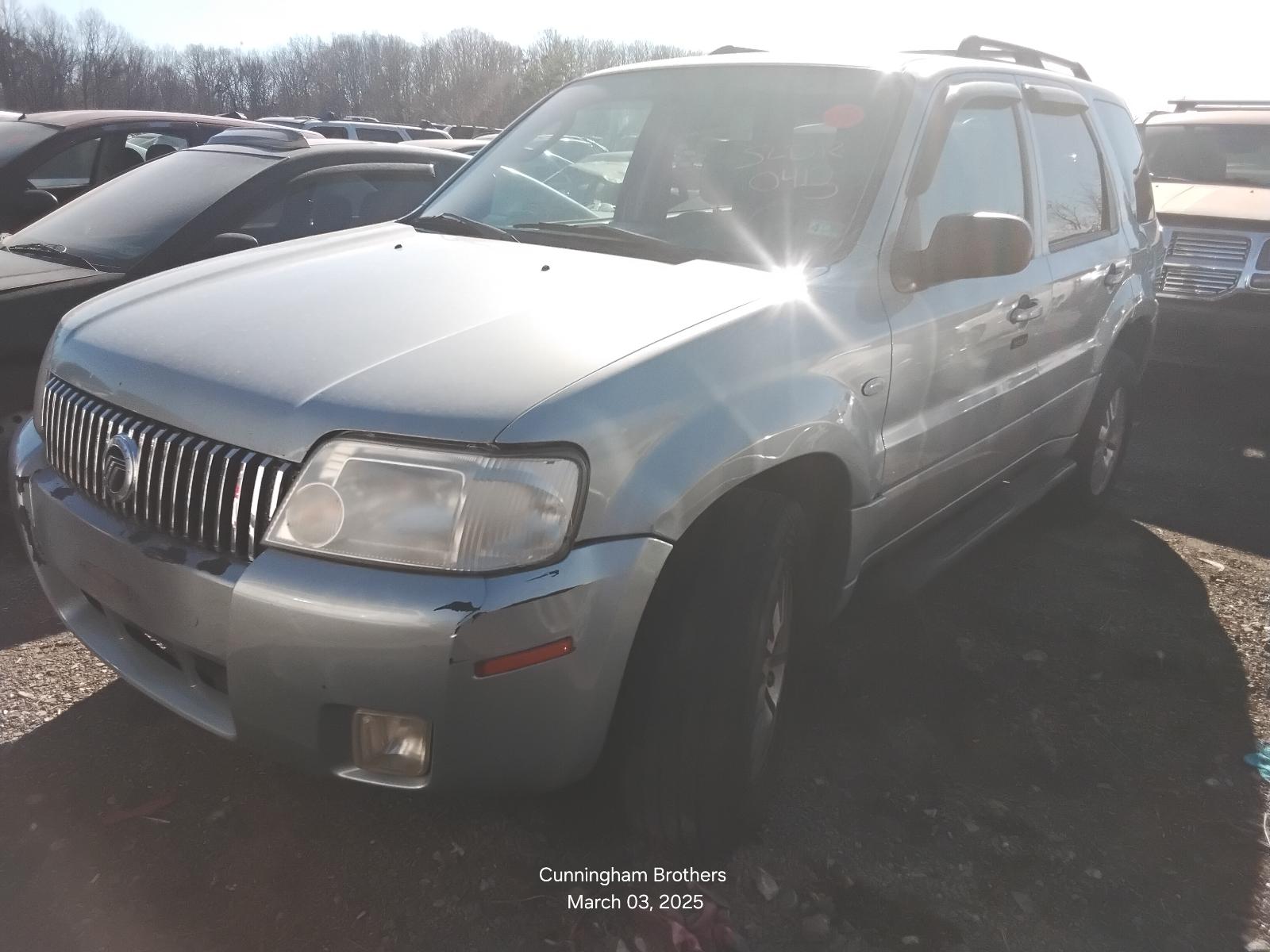 2005 MERCURY MARINER
