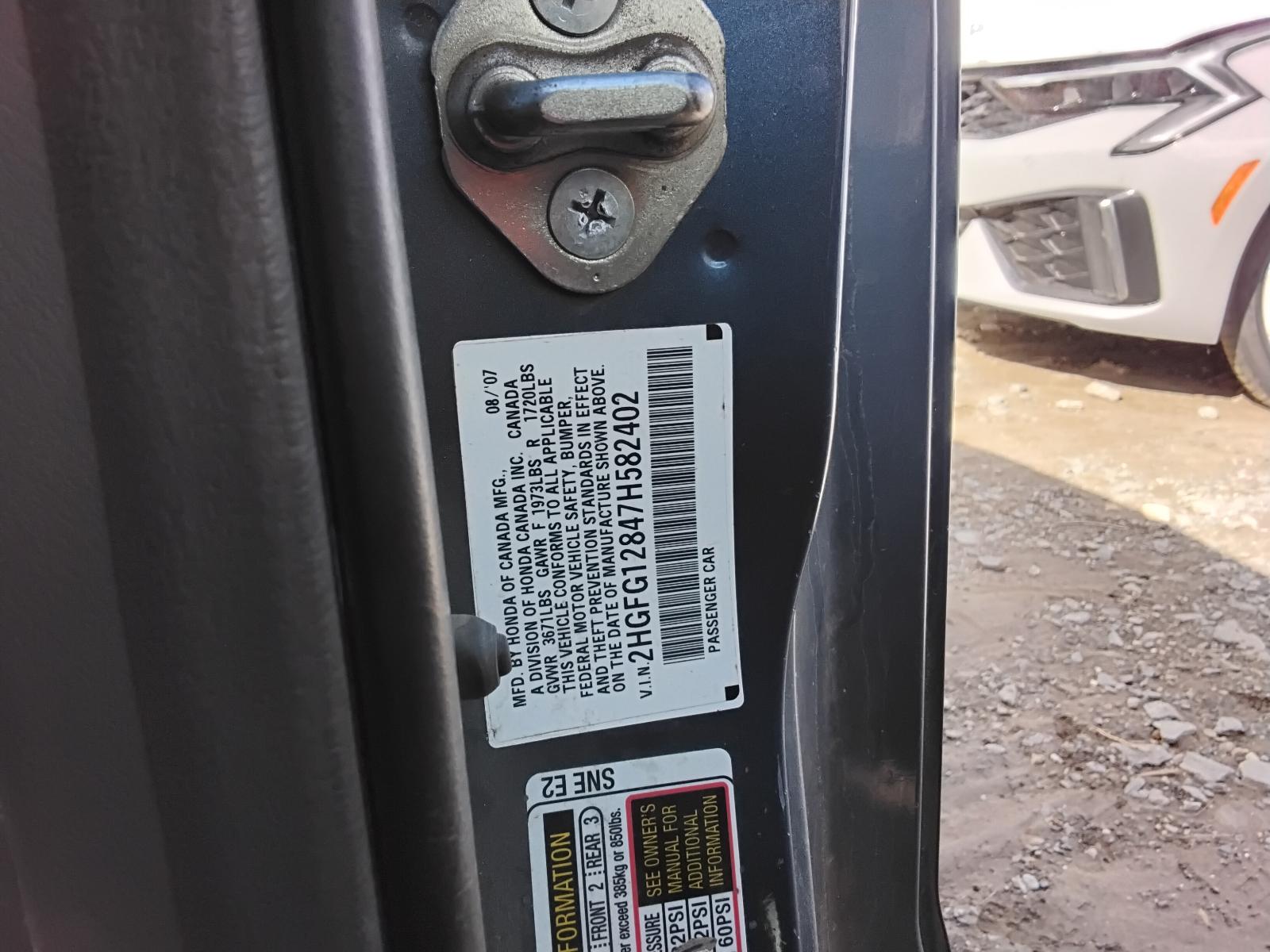 2007 HONDA CIVIC