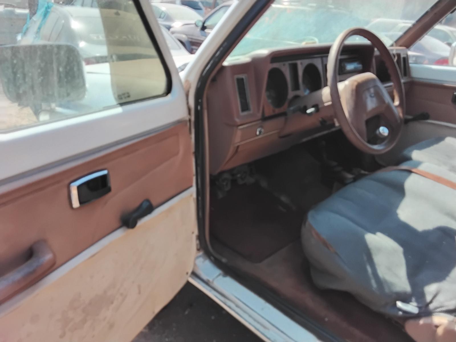 1987 FORD RANGER