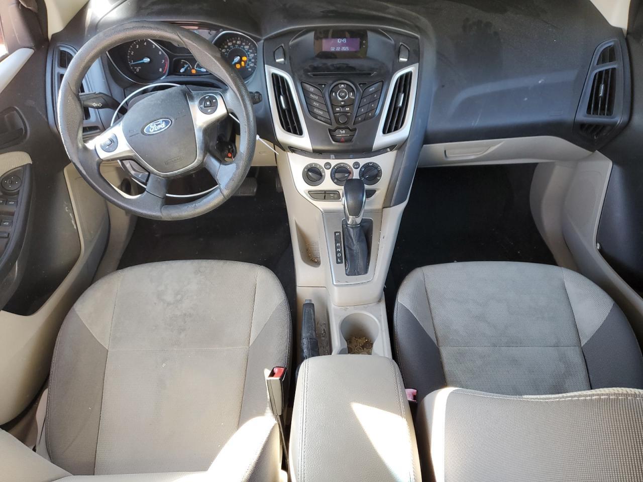 2012 FORD FOCUS
