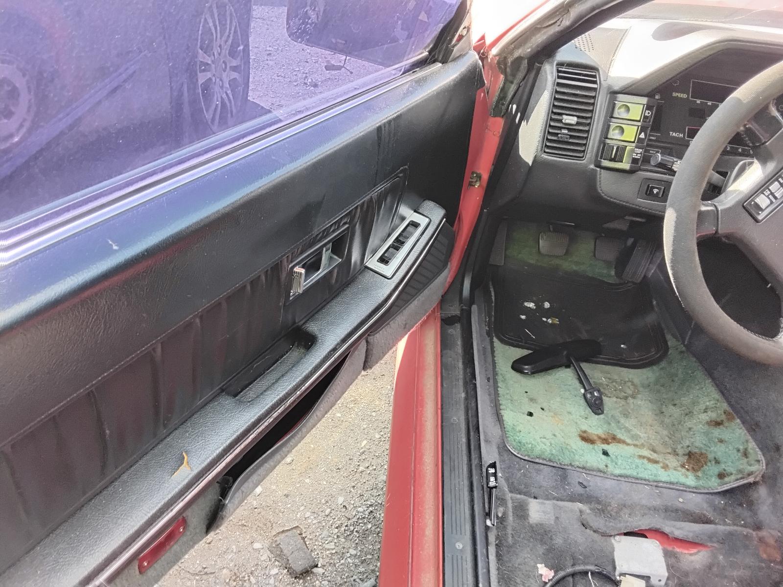 1986 NISSAN 300ZX