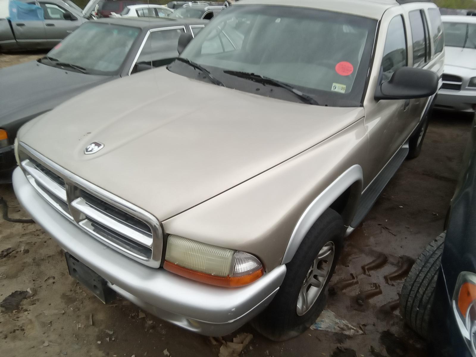 2002 DODGE DURANGO