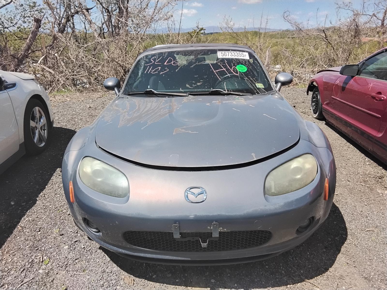 2006 MAZDA MAZDA MX-5 MIATA