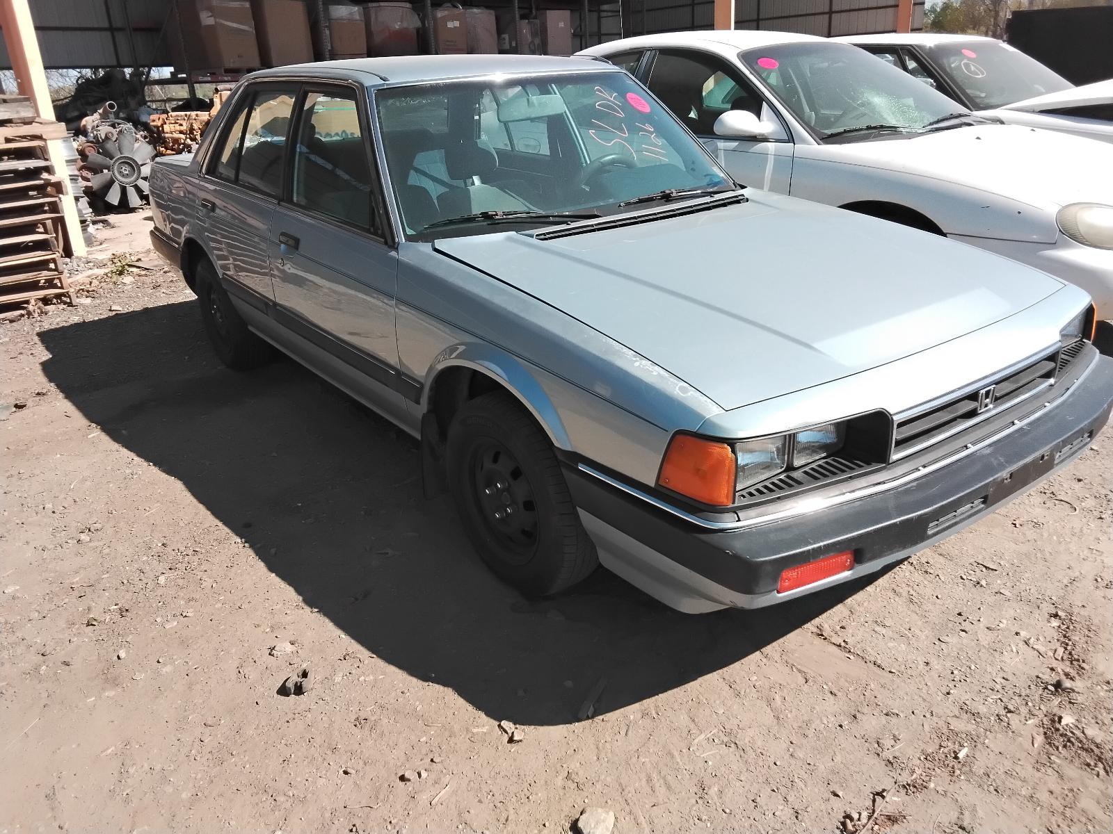 1984 HONDA ACCORD