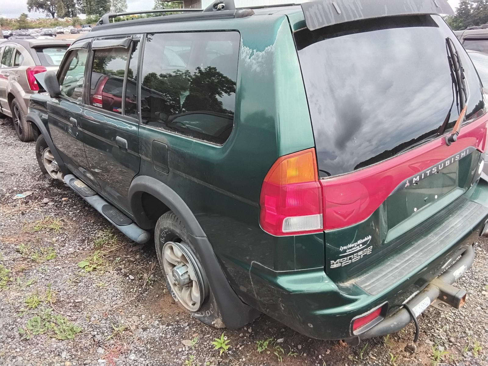 1999 MITSUBISHI MONTERO SPORT