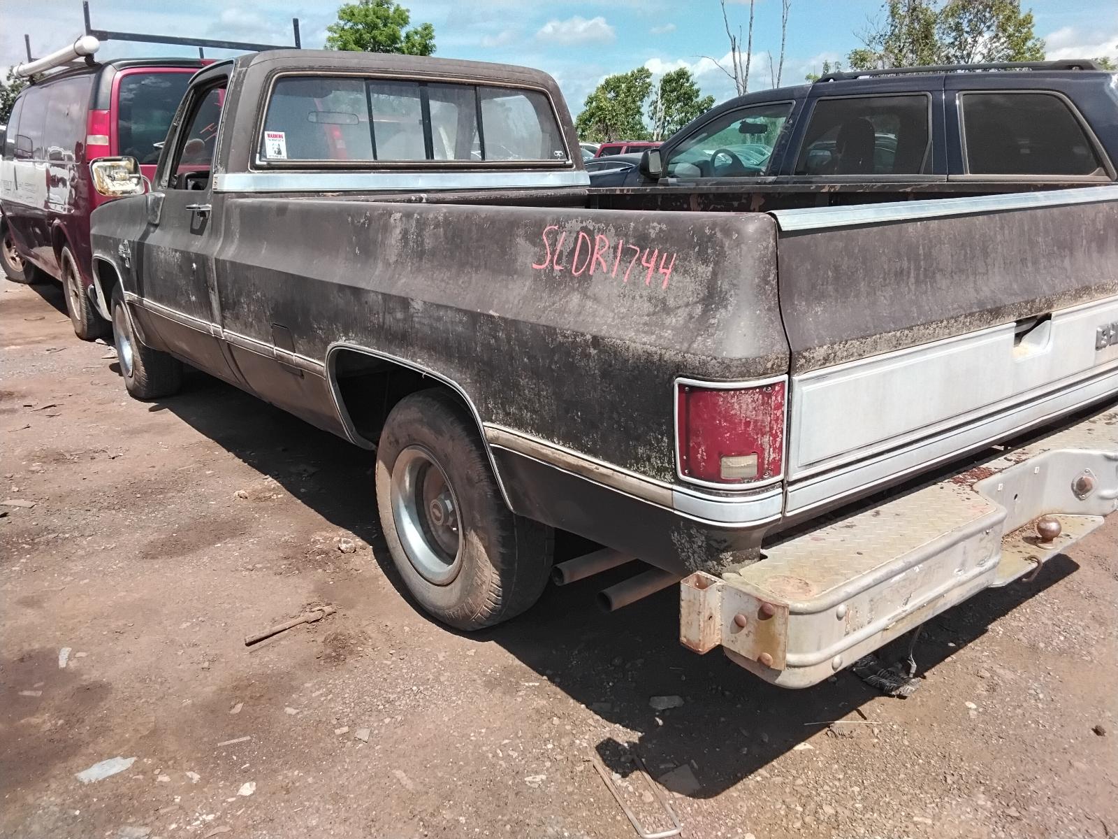 1984 CHEVROLET CHEVROLET 10 PICKUP