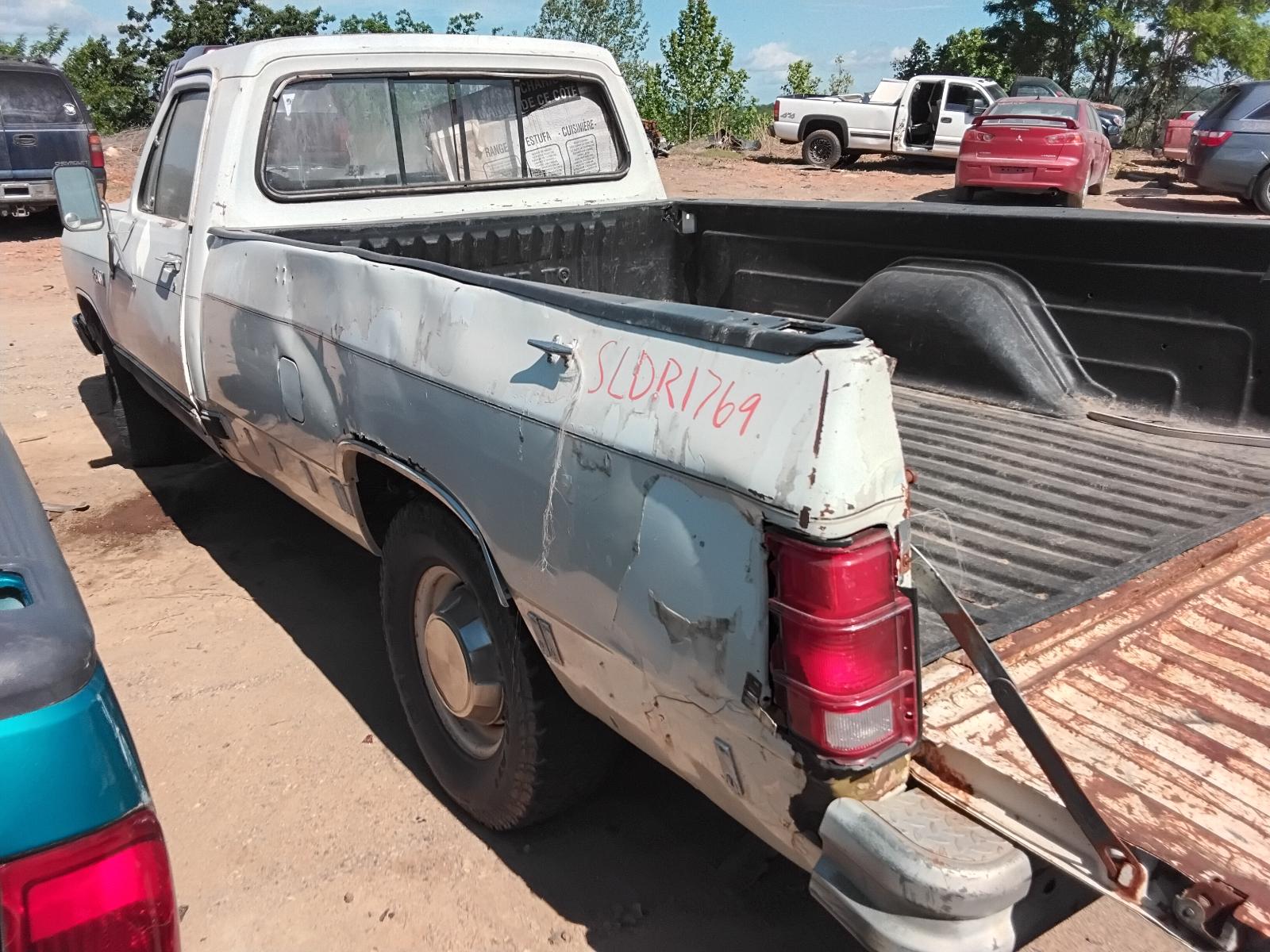 1986 DODGE DODGE 250 PICKUP