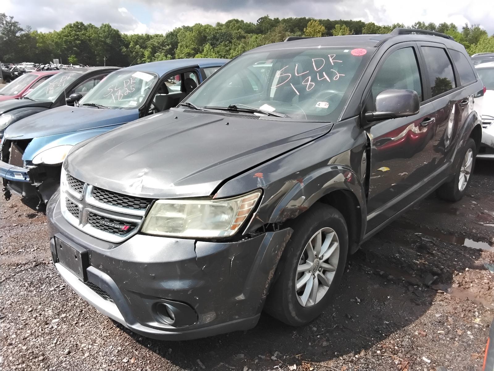 2015 DODGE JOURNEY