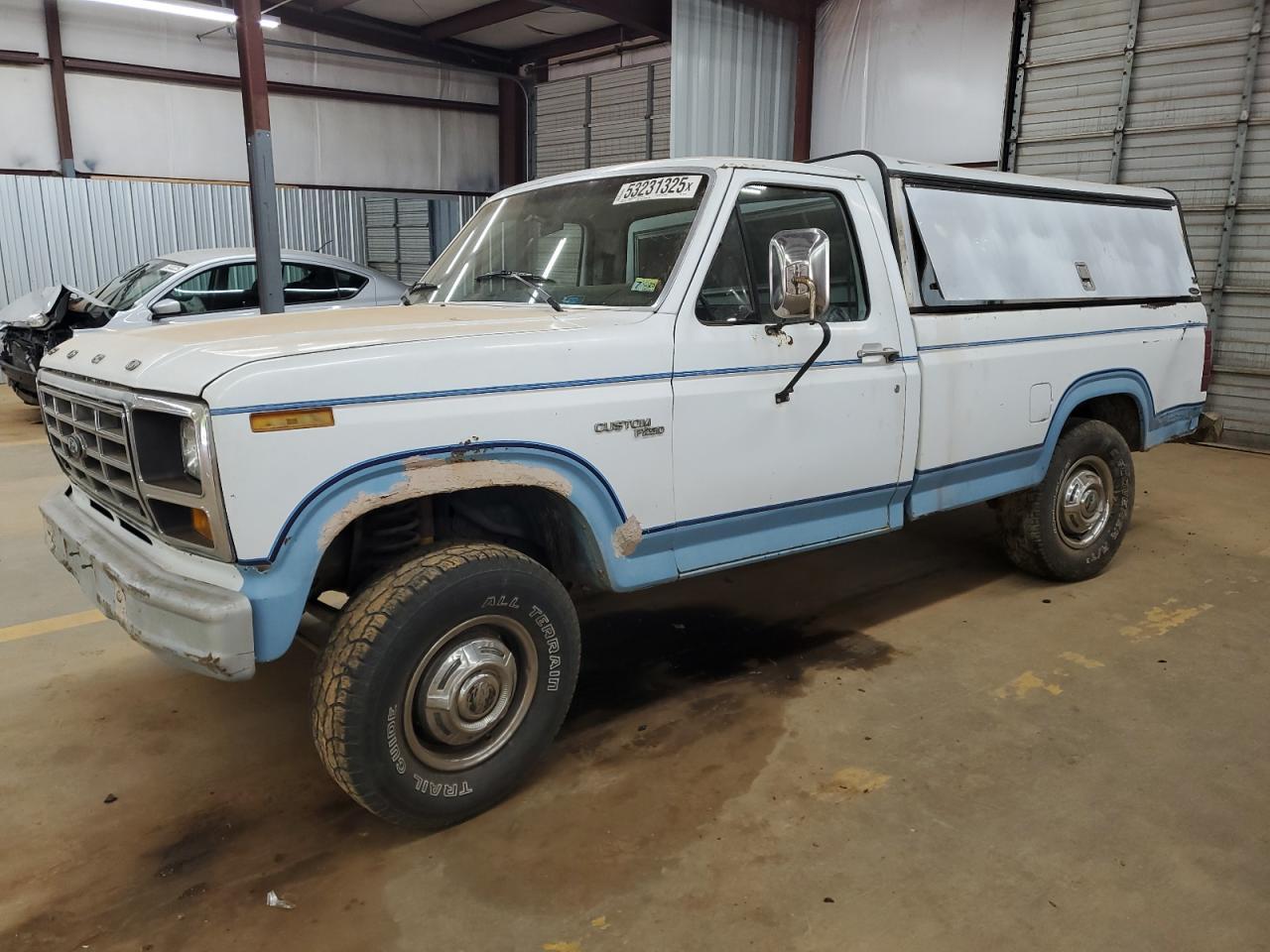 1981 FORD FORD F250 PICKUP
