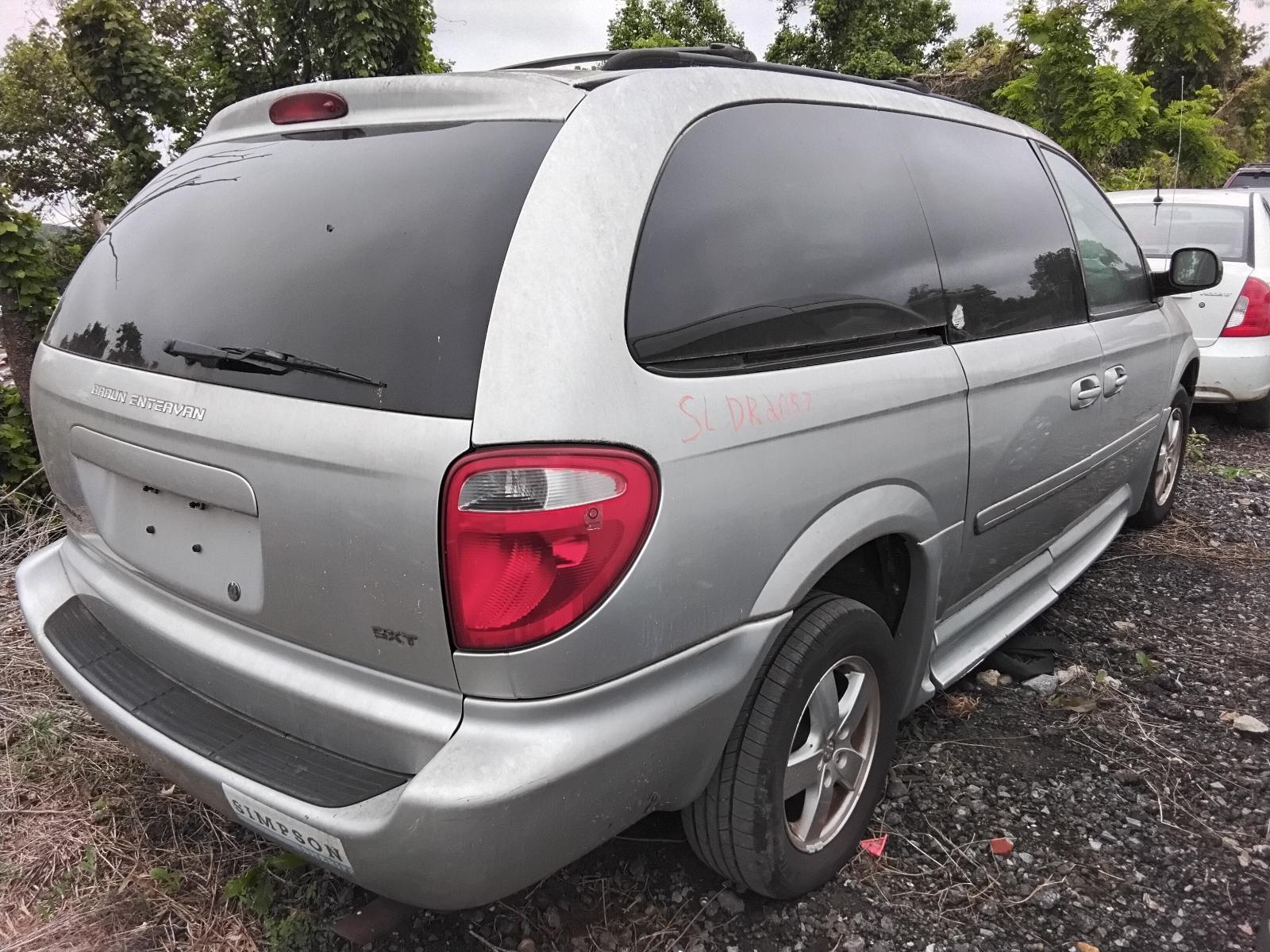 2007 DODGE CARAVAN