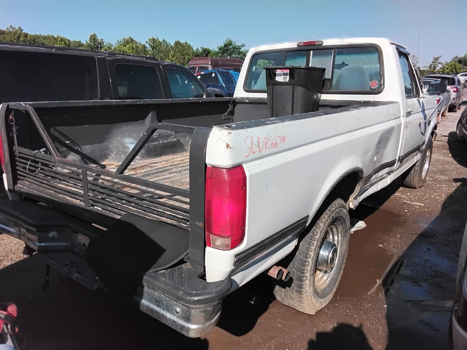 1995 FORD FORD F250 PICKUP