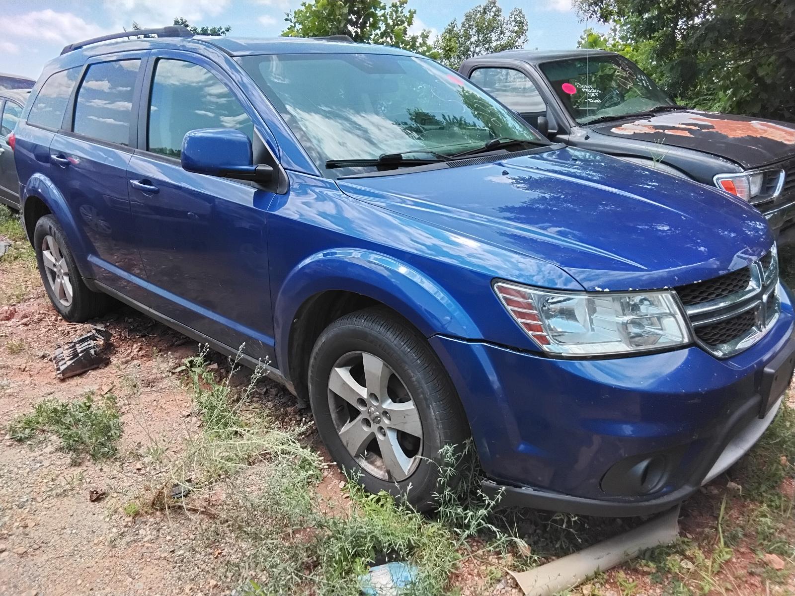 2012 DODGE JOURNEY