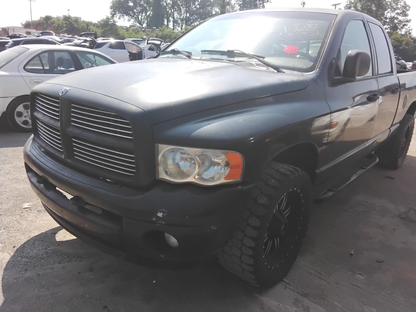 2003 DODGE DODGE 1500 PICKUP