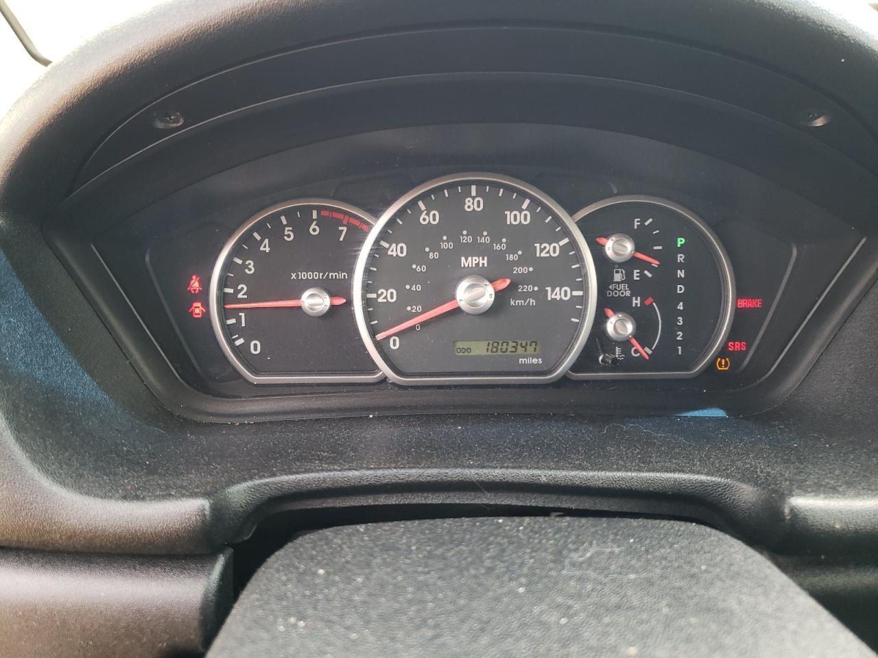 2004 MITSUBISHI ENDEAVOR