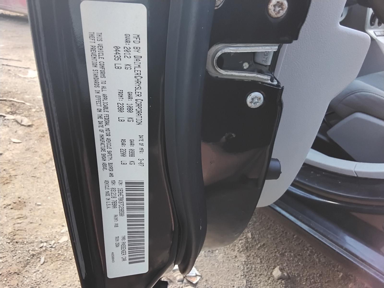 2007 DODGE CALIBER