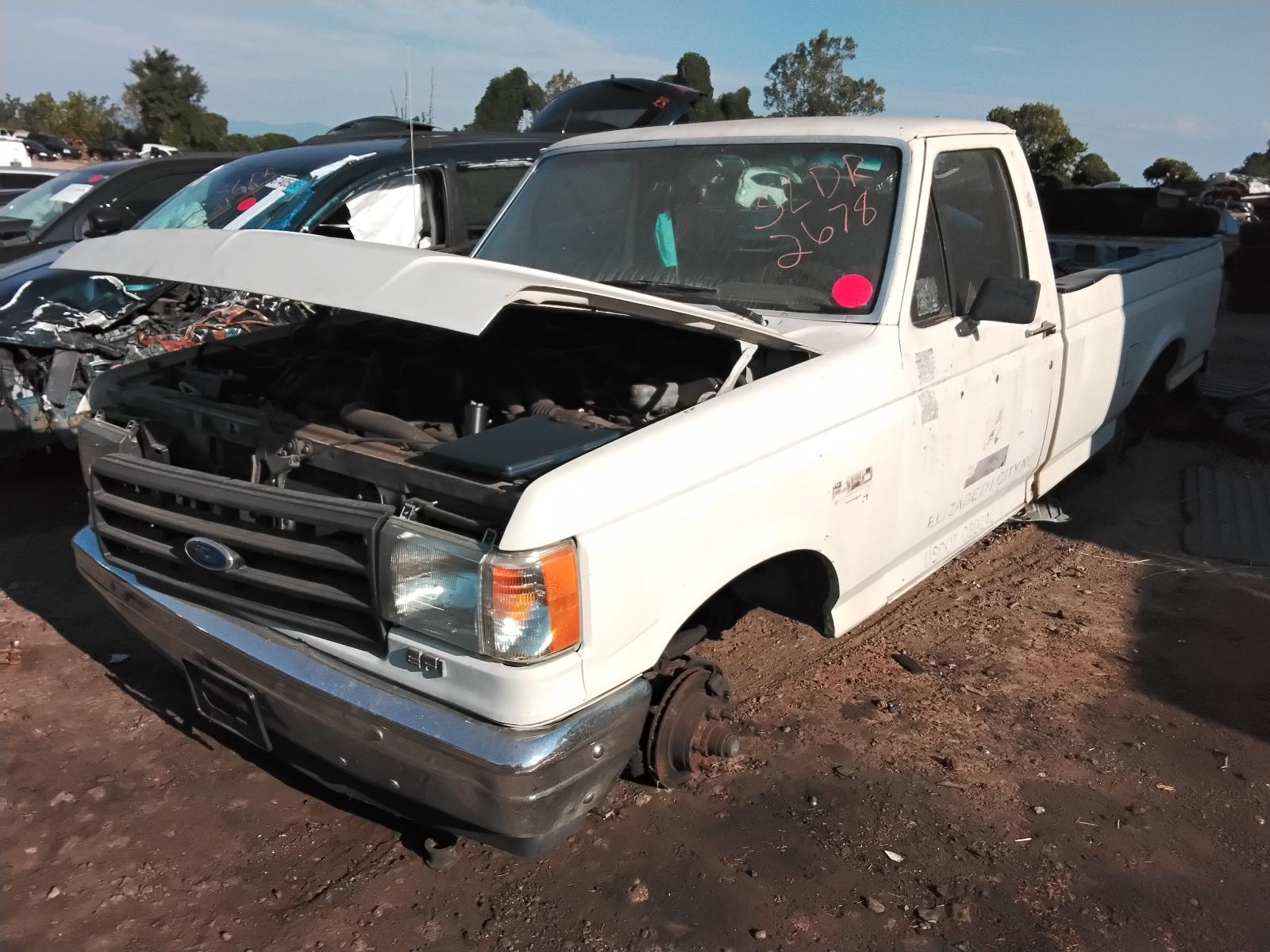 1987 FORD FORD F150 PICKUP