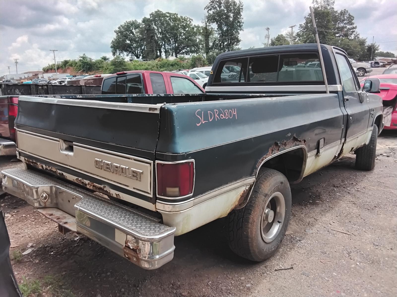 1982 CHEVROLET CHEVROLET 10 PICKUP