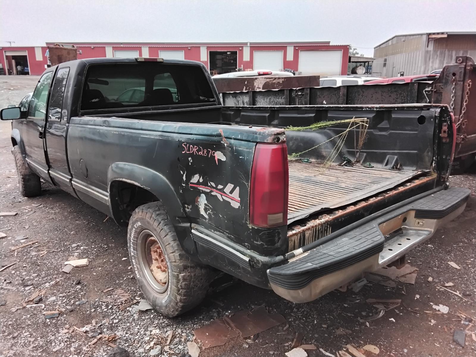 1995 CHEVROLET CHEVROLET 2500 PICKUP