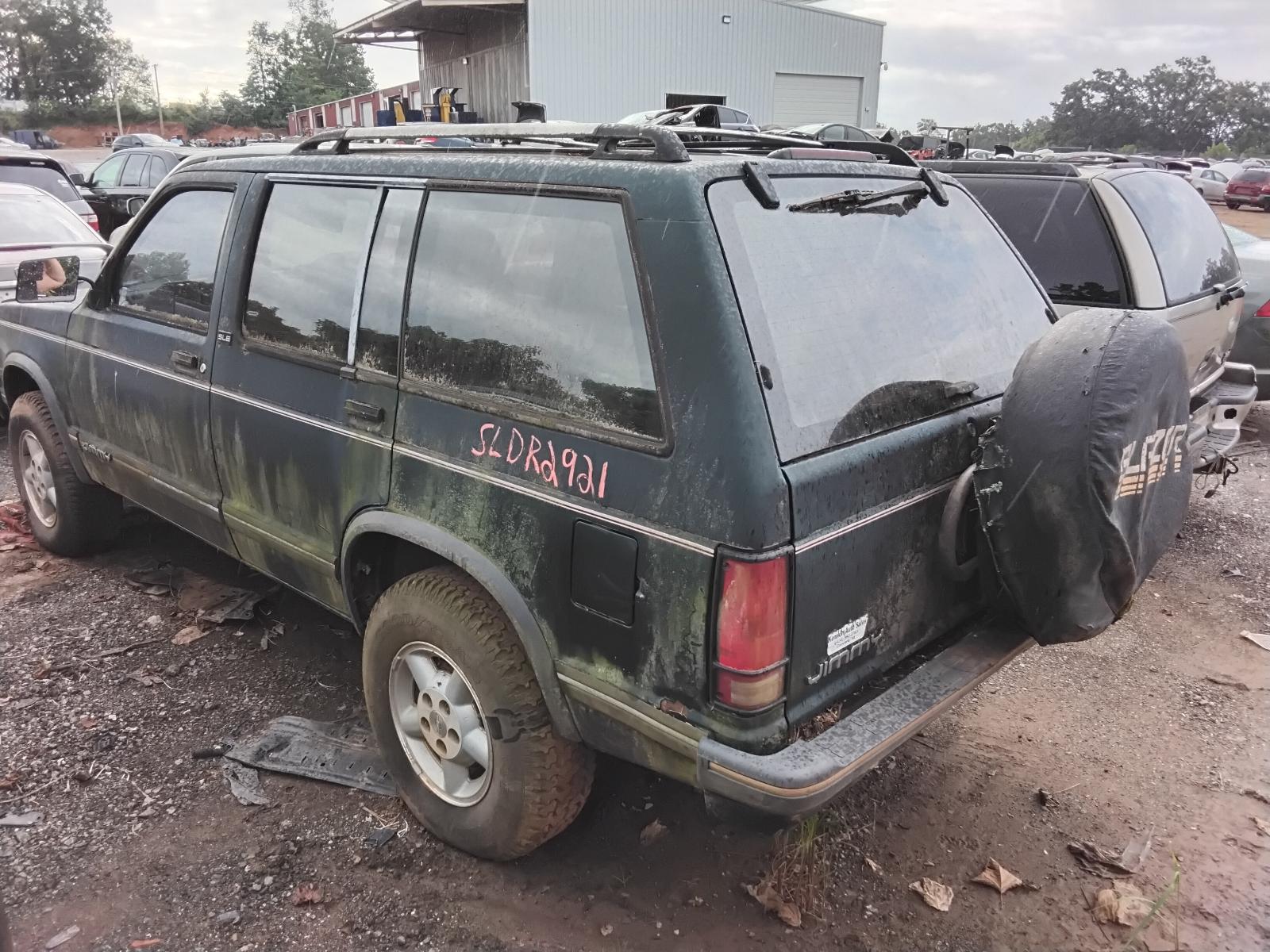 1994 GMC BLAZER S10/JIMMY S15
