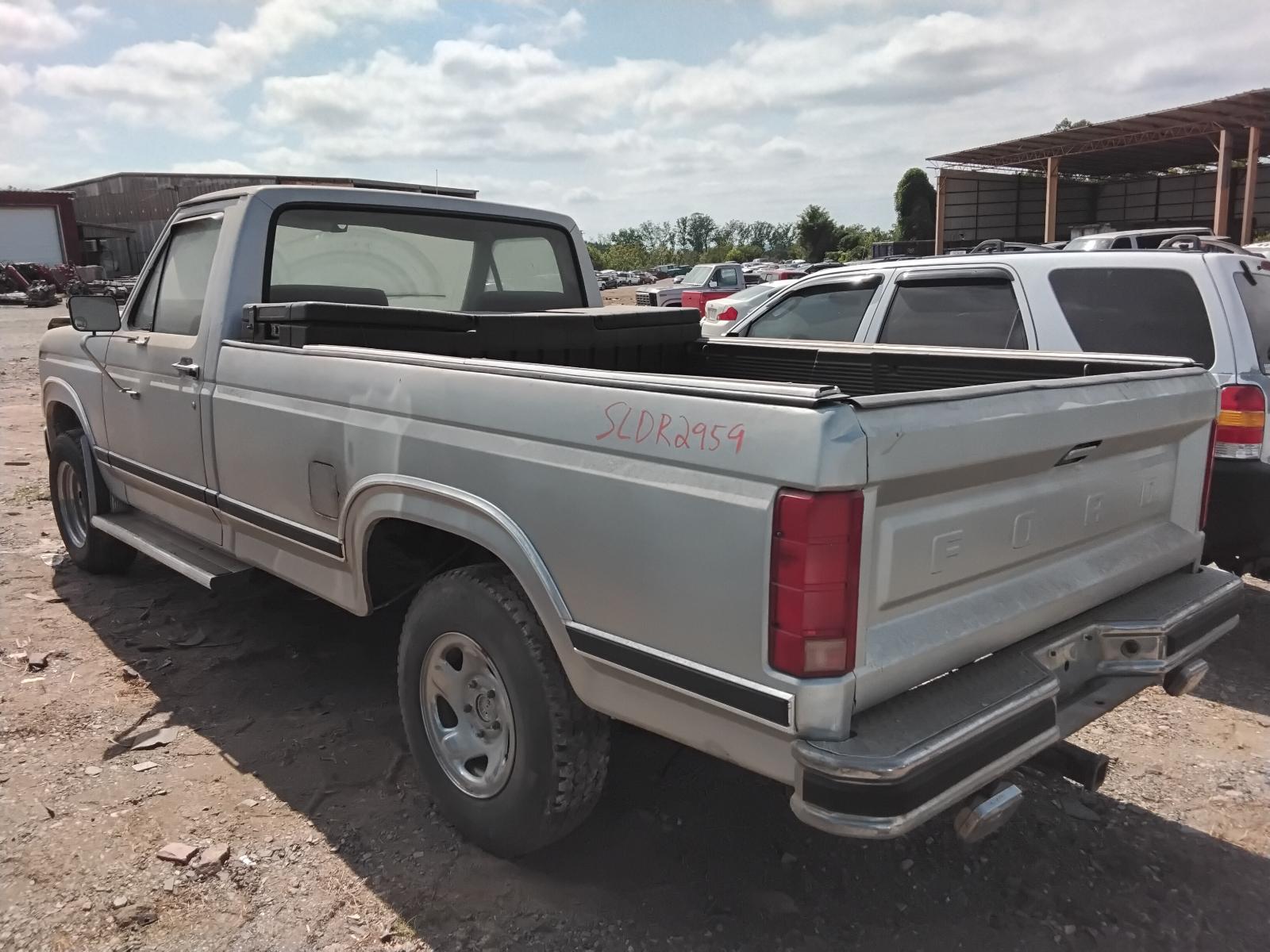 1980 FORD FORD F150 PICKUP